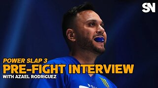 Power Slap 3: Azael Rodriguez Pre Fight Interview Against Amir Nuriddeen