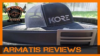 KORE Essentials Trakline EDC Gun Belt Review