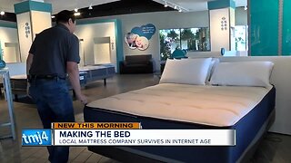 Local mattress makers competing with online vendors