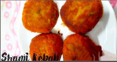 HOW TO MAKE SHAMI KABAB | BEEF SHAMI KABAB KAISE BANAYE | SHAMI KABAB RECIPE IN HINDI | FOOD COURT