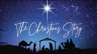 The Christmas Story - Bible Scriptures of the birth of Jesus Christ the Messiah
