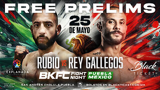 BKFC Fight Night Mexico FREE PRELIMS