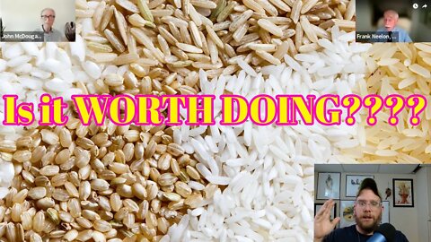 I REACT to Dr. John McDougall and Dr. Neelon discussing the RICE DIET