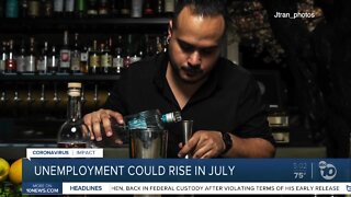 Unemployment expected to rise again amid new restrictions