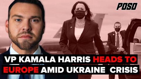 VP Kamala Harris Heads To Europe Amid Ukraine Border Crisis