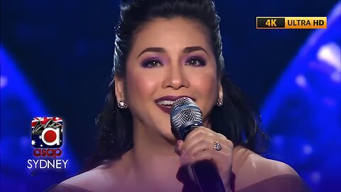 4K Quality - Regine Velasquez | Fist ASAP Peformance | ASAP Live in Sydney