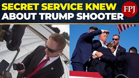 Shocking! Secret Service Warned About Trump Shooter Before Attack, New Bodycam Footage Confirms