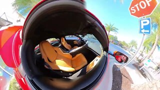 2023 Chevy Corvette - Promenade at Sunset Walk - Kissimmee, Florida #corvette #insta360