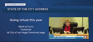 Mayor Goodman gives virtual State Of The City Address tomorrow