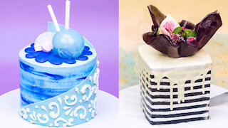 Everyone's Favorite Cake Recipes | Best Chocolate Cake Decorating Ideas | So Yummy Cake