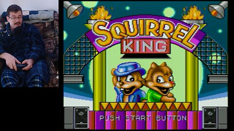 Bate's Backlog - Squirrel King