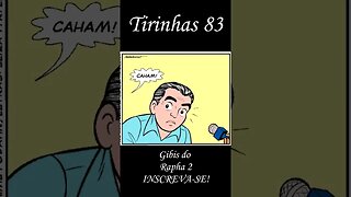 Tirinhas da Turma da Mônica nº 83 | Gibis do Rapha 2