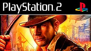 INDIANA JONES AND THE STAFF OF KINGS (PS2/Wii) - Gameplay do início do jogo! (Legendado em PT-BR)