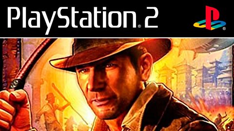 INDIANA JONES AND THE STAFF OF KINGS (PS2/Wii) - Gameplay do início do jogo! (Legendado em PT-BR)