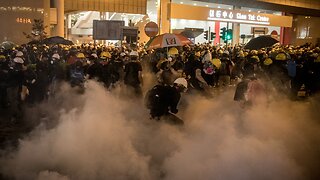 Dozens Injured After Mob Attacks Hong Kong Protesters