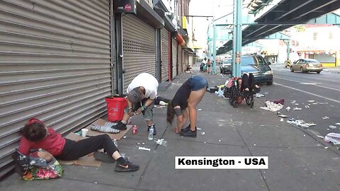 America: a 3th world country? (america - August 8, 2023 Early Morning) (Philadelphia)