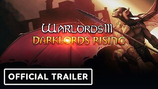 Warlords 3: Darklords Rising - Official Announcement Trailer