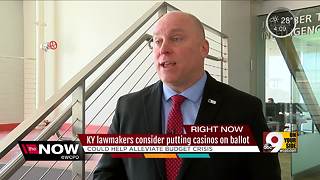 Kentucky lawmakers consider putting casinos on ballot
