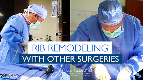 Combining Rib Remodeling with Other Surgeries