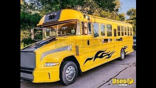 Used 2001 Freightliner FS65 Diesel Bus | Conversion Ready Bus- For Sale in Wisconsin