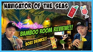 Don't Miss This Royal Caribbean Bamboo Room Review - Navigator of the Seas!!!