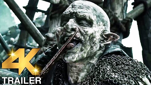 THE LORD OF THE RINGS THE RINGS OF POWER SEASON 2 Trailer (4K ULTRA HD) 2024