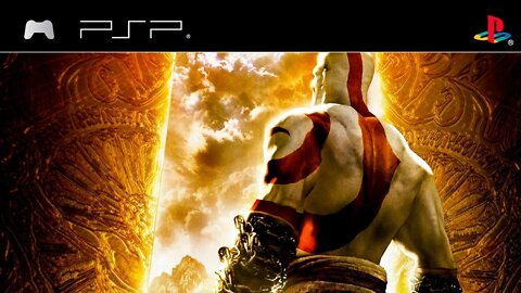 GOD OF WAR CHAINS OF OLYMPUS (PSP/PS3) - Gameplay do jogo com tradução PT-BR! (Legendado em PT-BR)