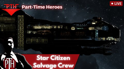 Star Citizen - Salvaging in the PU