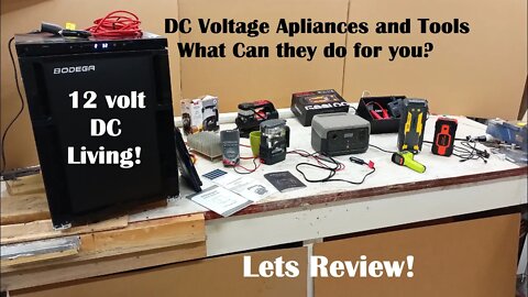 Eco Flow, GooLoo, Bodega, Road Pro & more 12 volt DC Off Grid & RV items, DC power uses & ideas