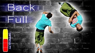 How to BACK FULL/ BACK FLIP 360 - Free Running Tutorial