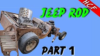 Jeep Rod build (part 1)