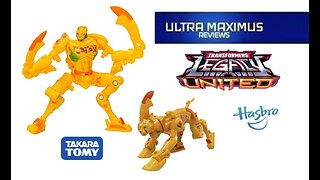 🔥 Cheetor | Beast Machines Universe | Transformers Legacy United