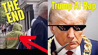 Trump AI Rap! Black Community Wake up