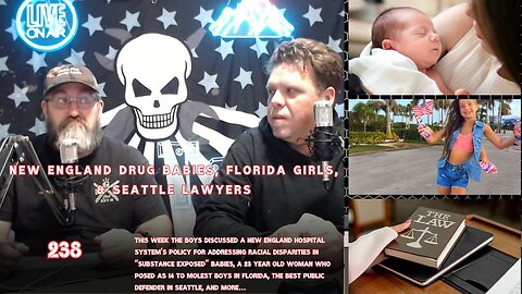 NEW ENGLAND DRUG BABIES, FLORIDA GIRLS, & SEATTLE LAWYERS | Man Tools 238