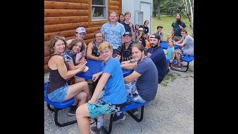 Uncivilized Family camp ice-cream stop