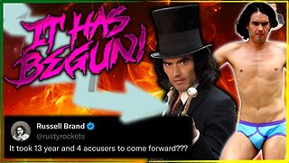 Russell Brand ACCUSED AGAIN! Lawsuit FILED By Woman Who Was "Assaulted" on Set of "Arthur" in 2010!