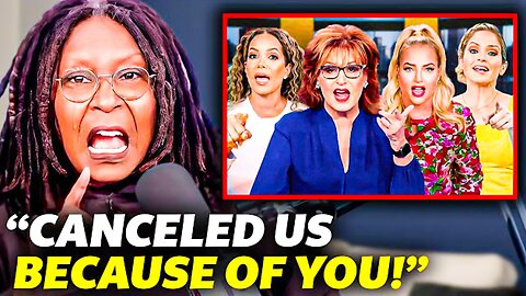 The View Hosts Call Out Whoopi Goldberg Live For Destroying The Show