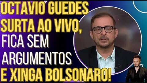 in Brazil Journalist from GloboLixo loses control, runs out of arguments and curses Bolsonaro!