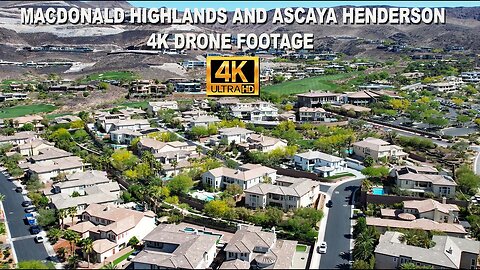 MacDonald Highlands and Ascaya 4K Drone Footage