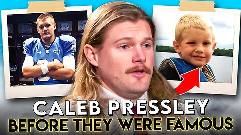 Caleb Pressley | Before They Were Famous | Why Hasbulla Wants To Fight Him?