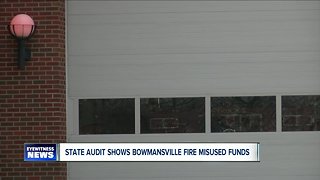 State audit shows Bowmansville Volunteer Fire Association "misused" funds