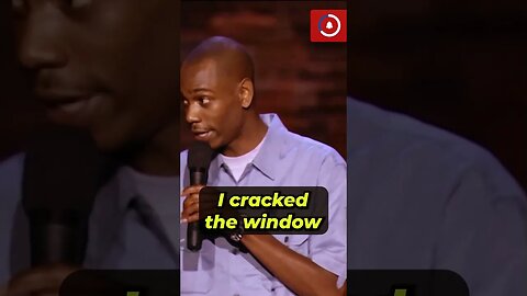 When Dave Chappelle Met A Baby at 3.00AM in The Ghetto😂 !!#shorts #davechappelle #comedy #wisdom