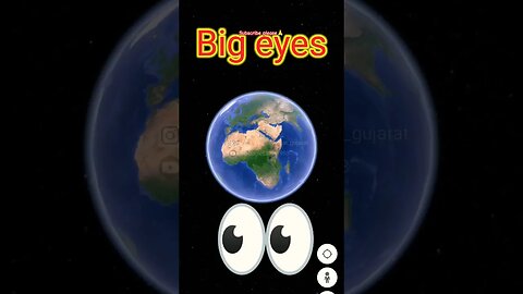 I Found Big Eyes on Google Earth Studio |Scary in google