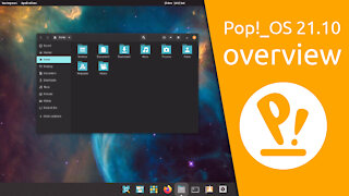 Pop!_OS 21.10 overview | Streamline your Workflow.