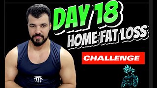 Day 18 Get Fit Without Leaving Home 30 Days Fat loss Workout Challenge