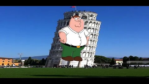 hey lois, im the leaning tower of pizza