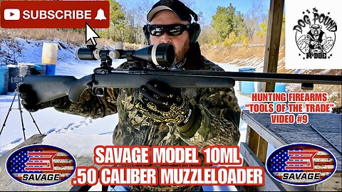 SAVAGE ARMS MODEL 10ML .50 CALIBER IN-LINE MUZZLELOADER REVIEW!