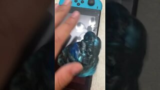 slime on my switch ￼ #reccomended #viral #slime