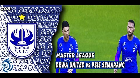 PES 2021 Master League - ADA APA DENGAN PERMAINAN PSIS SEMARANG ? #8