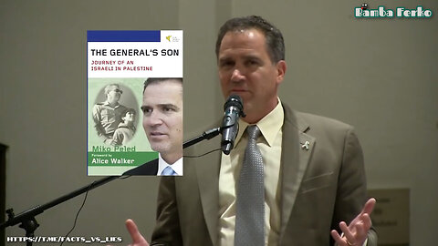 Miko Peled, the General's Son. Seattle. Oct. 1, 2012
